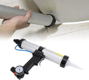 Kitpistool pneumatico - Kitpistool compattibile in alluminio - Applicatore di cartuccia per la decorazione domestica - 400ml.