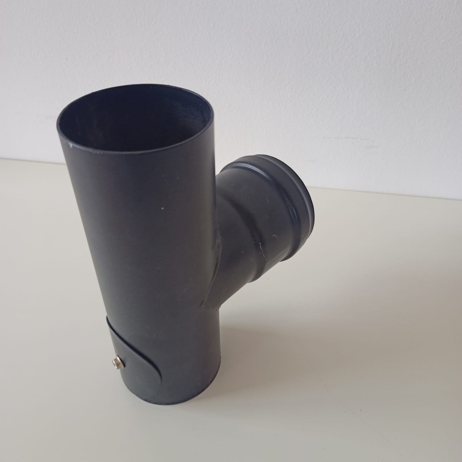 Tee con ispezione d080 nero pell et b08wylqryw