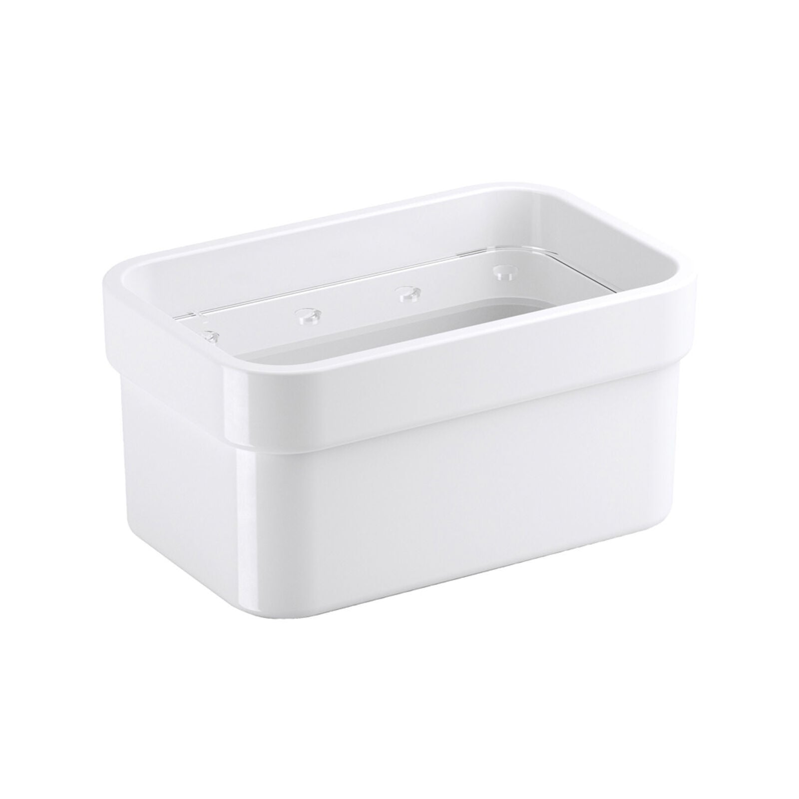 Lineabeta - Portasapone con griglia trasparente