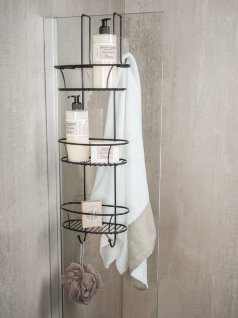 RIPIANO PER DOCCIA TRIPLO APPENDIBILE