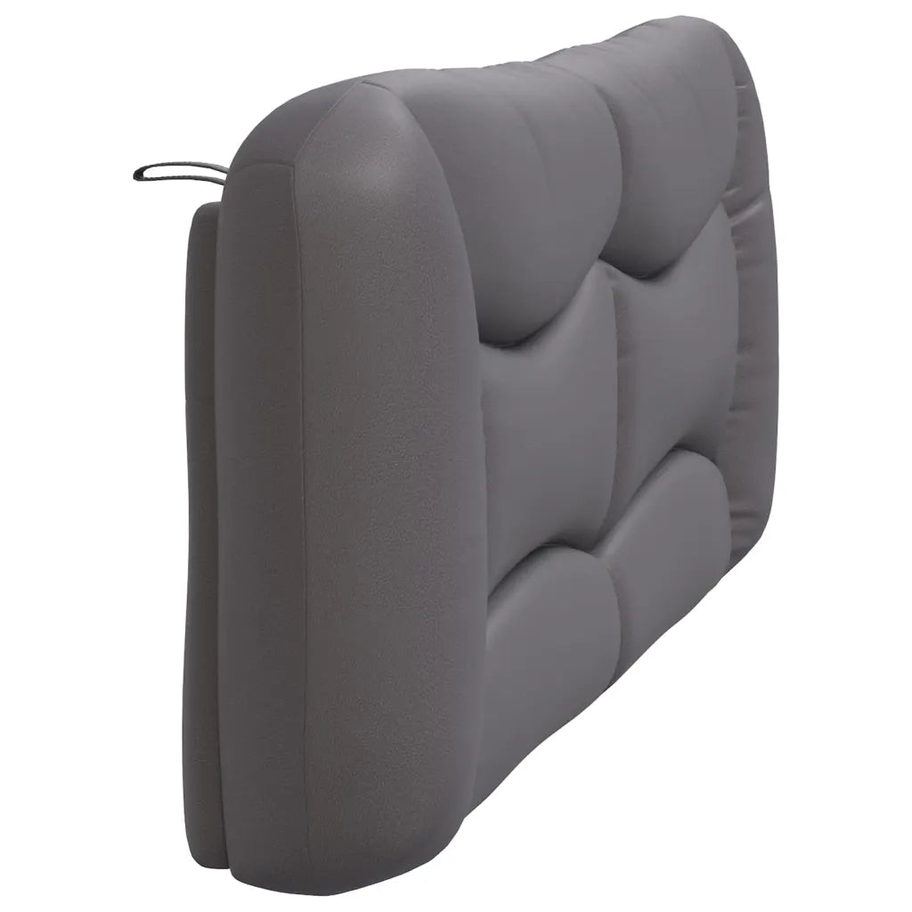 Cuscino Testiera-Cuscino per Testiera Hvar Grigio 180 cm in Similpelle