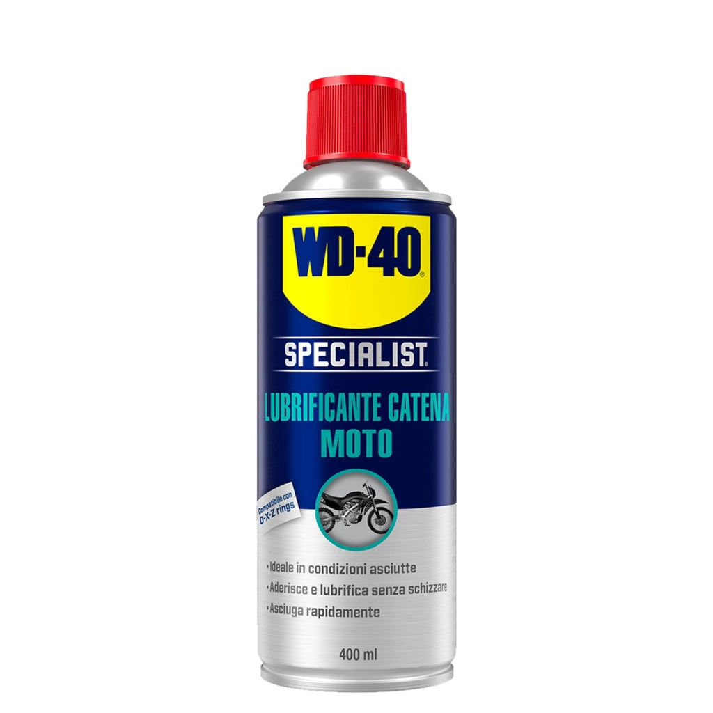 Lubrificante Catena per Motociclette Wd 40 400 ml