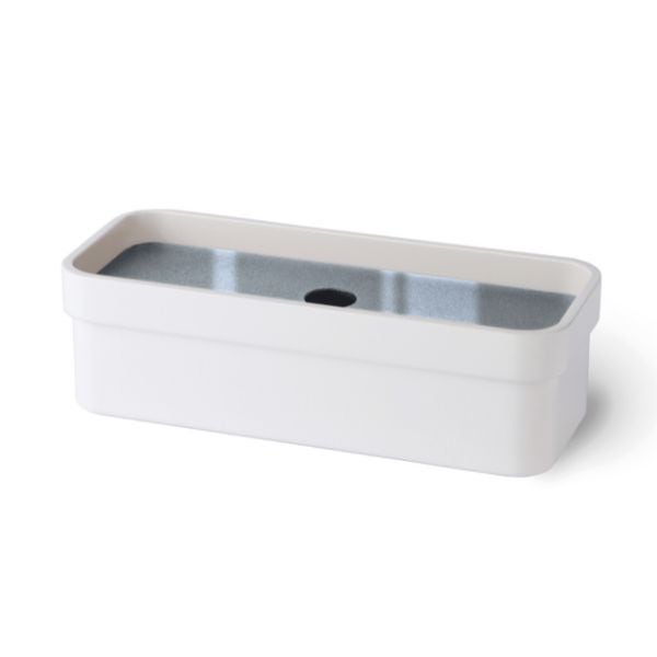 Lineabeta - Scatola portaoggetti con coperchio inox lucido