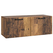Mobile Porta TV da Muro Legno antico 78,5 x 31 x 30 cm