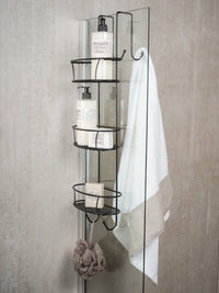 RIPIANO PER DOCCIA TRIPLO APPENDIBILE