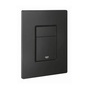 PLACCA DI COMANDO DUE TASTI MODELLO SKATE COSMOPOLITAN - NERO OPACA  - GRO