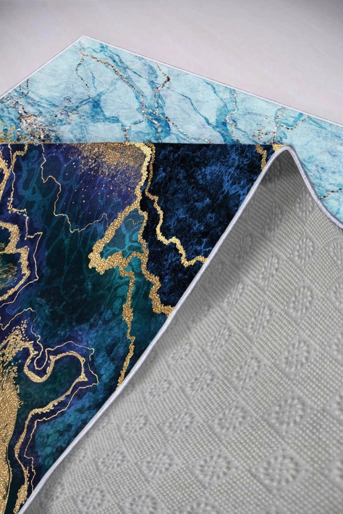 Pataskala, Tappeto Materiale Struttura in Tessuto, 150x80 cm Multicolore