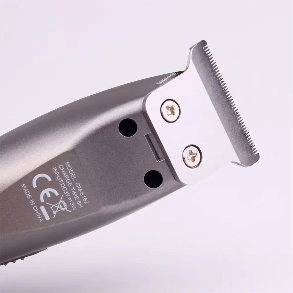 Trade Shop - Tagliacapelli Professionale Ricaricabile Elettrico Senza Fili Trimmer Uomo Gm-6162 -