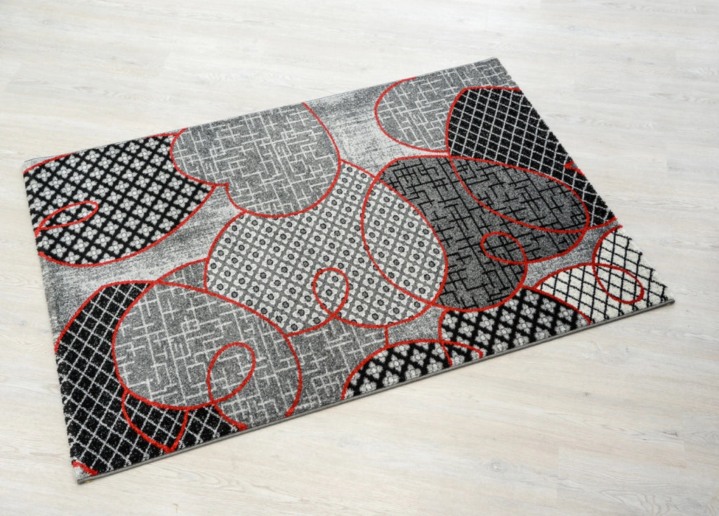 Tappeto Da Camera/Salotto Modello Freeze Disegno 15 - 70x130 - Dis. 15