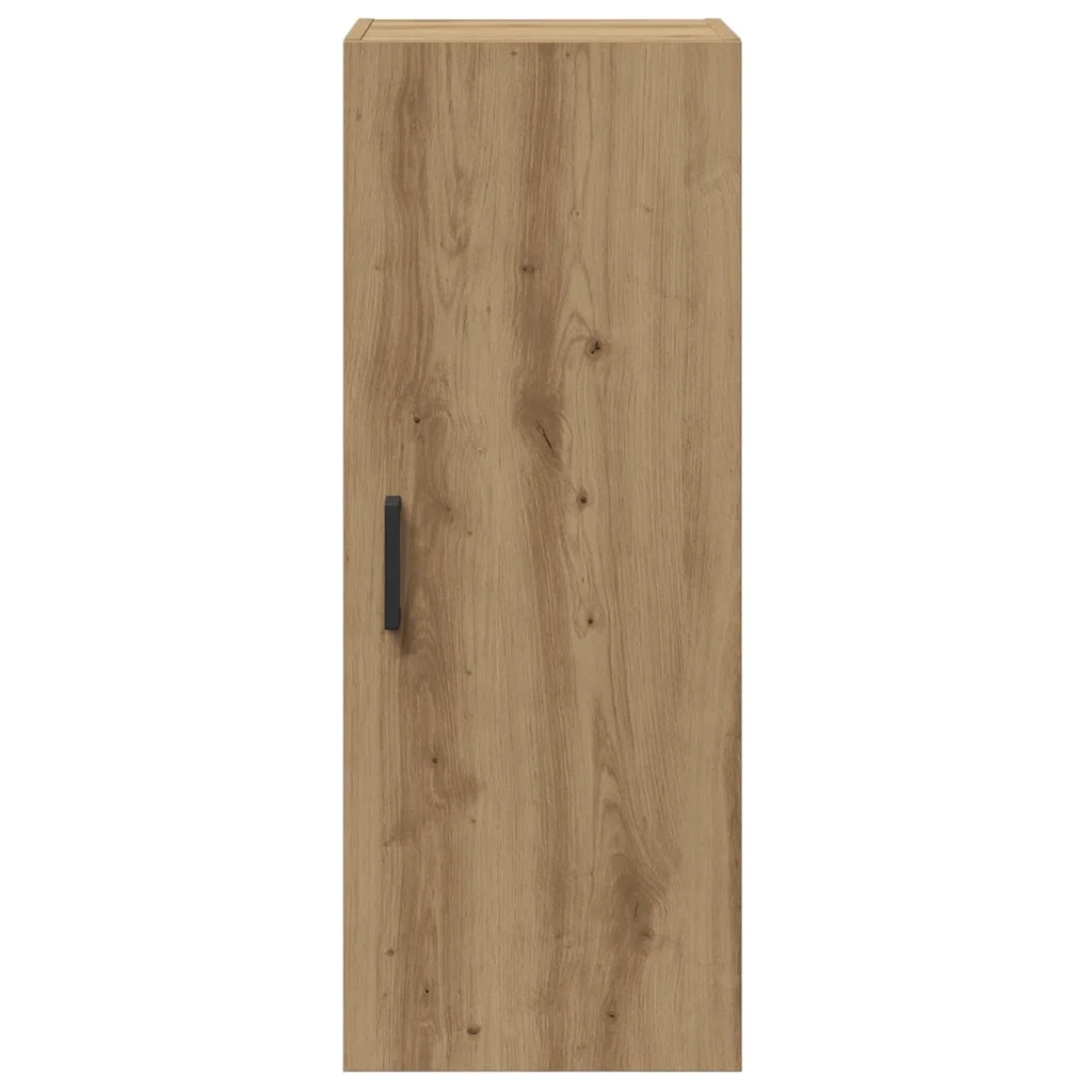 vidaXL Mobile a Parete Rovere Artigianale 34,5x34x90 cm in Truciolato