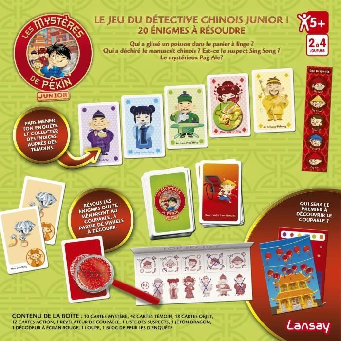I Misteri di Pekin Junior
