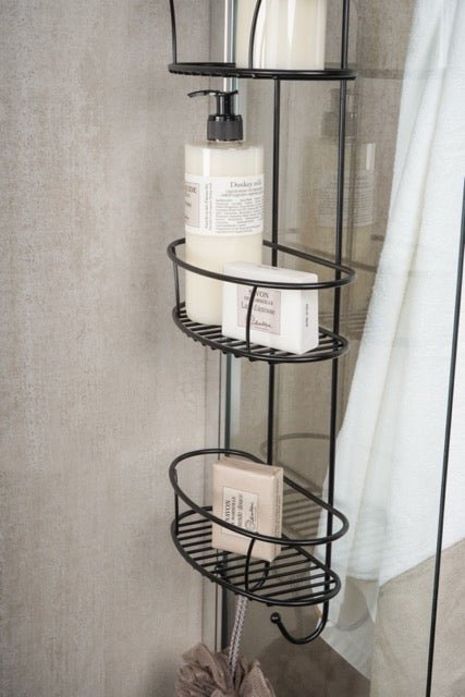 RIPIANO PER DOCCIA TRIPLO APPENDIBILE