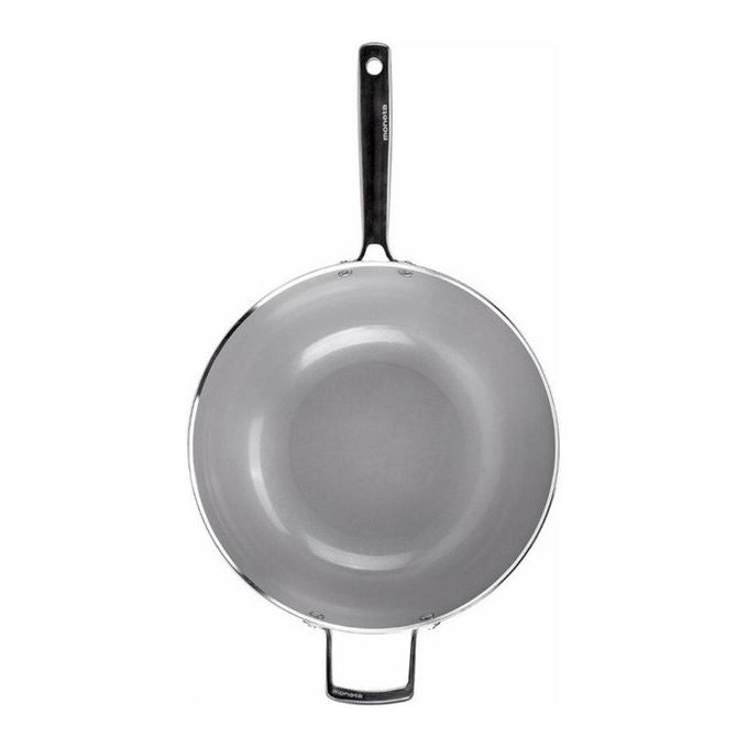 Moneta Wok 32cm 1m + 1 maniglia Armonia Finegres