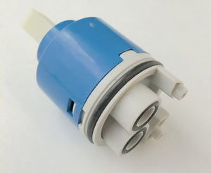 Ricambio cartuccia con distribuzione per miscelatore con diametro 40