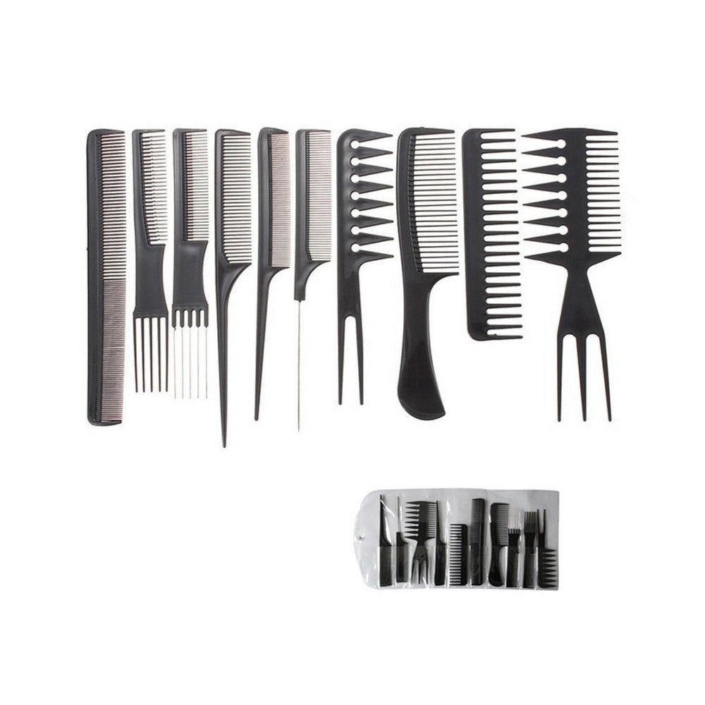 Trade Shop - Pettini Pettine Professionale Forchetta Spazzola Styling Barbiere Parrucchiere -