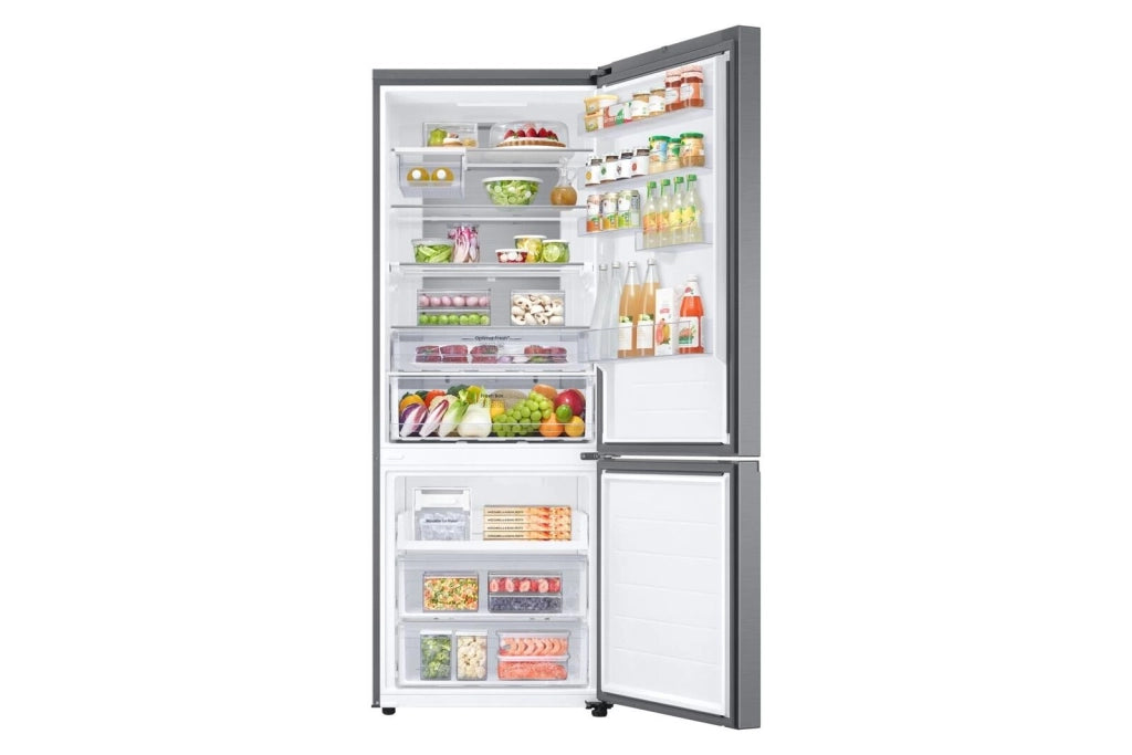Samsung RB53DG706BS9-EF Frigorifero Combinato Wifi Largo 75cm Twin Cooling Plus Total No Frost 538 Litri Classe B Metal Inox