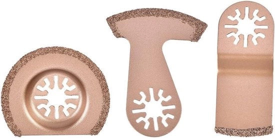 6 Pezzi di Segnale Oscillante Multifunzionale per Strumenti di Taglio - Polire Cemento Grind.