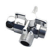 RICAMBIO DEVIATORE SALISCENDI ALPHA / SQUARE- Cromo - G 1/2- METAF- pezzi 1