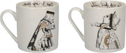 Set di Tè Alice nel Paese delle Meraviglie in Scatola Regalo