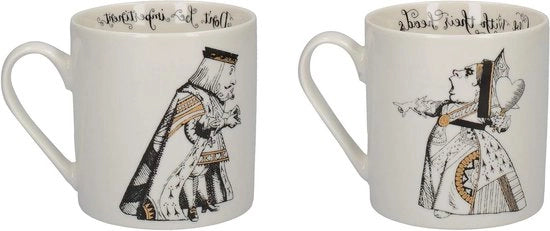 Set di Tè Alice nel Paese delle Meraviglie in Scatola Regalo