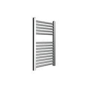 Termoarredo cromato bagno in acciaio calorifero termosifone scaldasalviette *** misure h680xl450xi400 14 tubi, pezzi 1