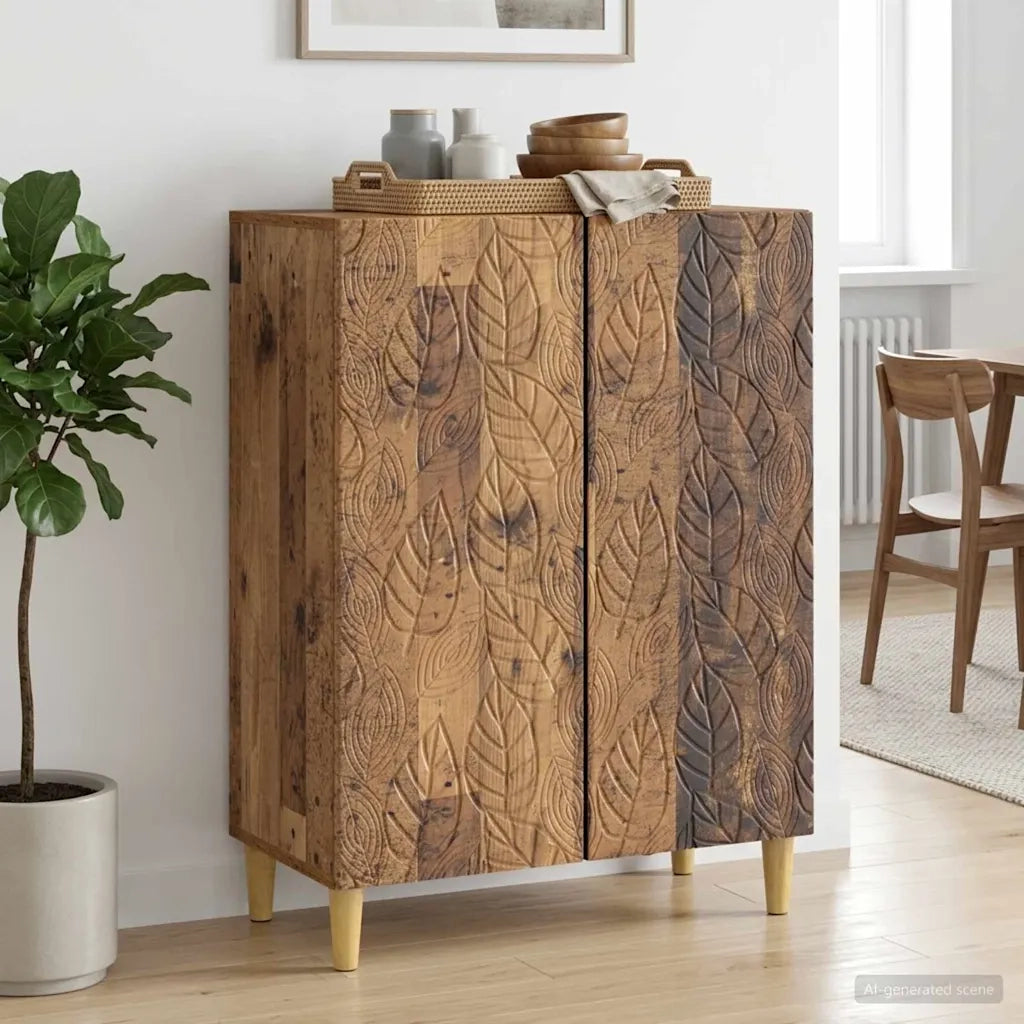 Credenza Legno antico 66 x 34,5 x 90 cm Legno ingegnerizzato 895053
