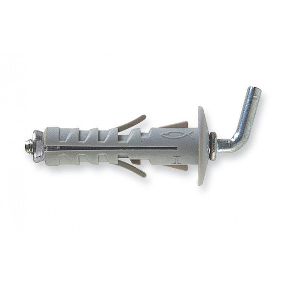 TASSELLO CON GANCIO CORTO SB 12/8 - Ø 12x45 mm - 100 pezzi- FISCHER