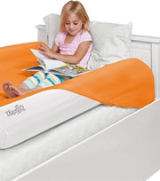 Sicurezza del sonno Protezione per lettini gonfiabili - Protezione sicura e portatile per lettini per bambini - Protezione per lettini per viaggi e vacanze - per uso domestico 122x18x10cm - compatibile con protezione per lenzuolo del lettino