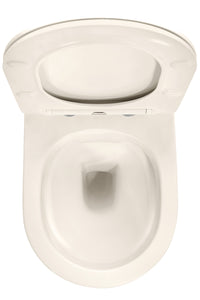 Vaso Wc Sospeso Rea Carlo Mini Rimless Ecru