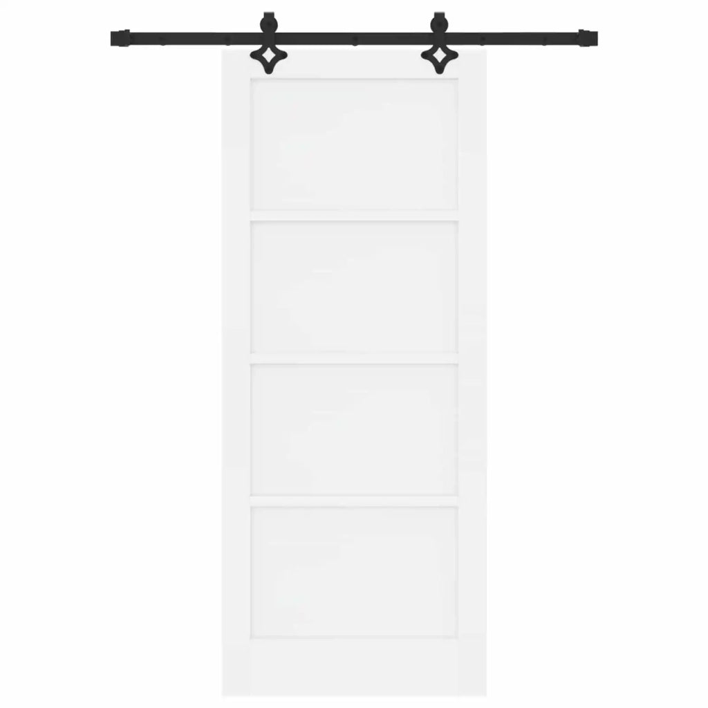 Porta scorrevole ORKDAL Bianco 83 x 202 cm