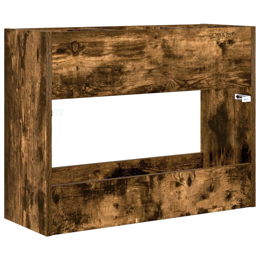 Supporto per Ombrellone Rovere fumé 65 x 24 x 50 cm 899427