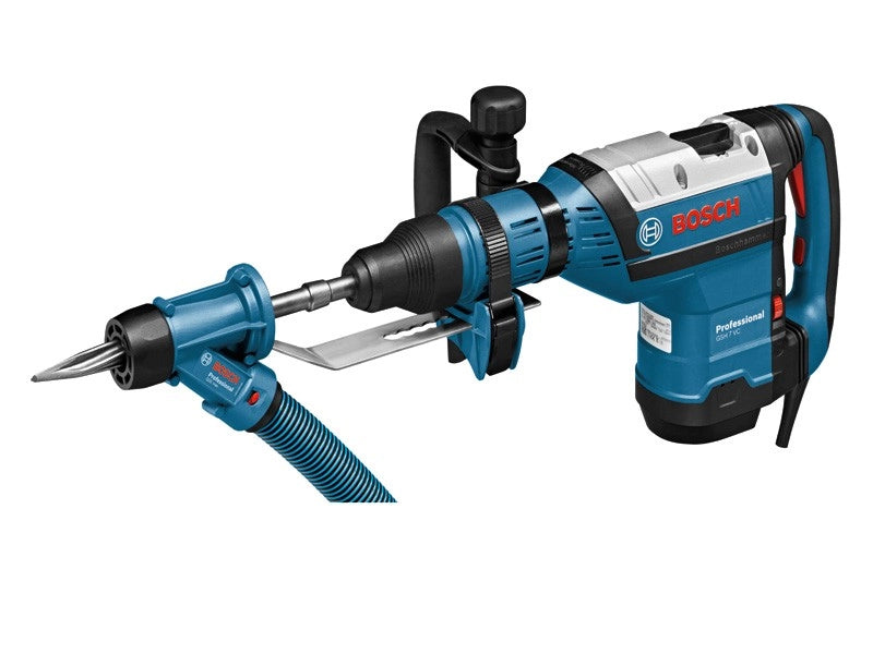 Sistema di aspirazione per martelli Bosch GDE MAX