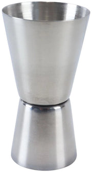 Bicchiere di misura 25ml/50ml - Acciaio inossidabile - Dual Jigger - Liquori - Duraturo - Facile da pulire