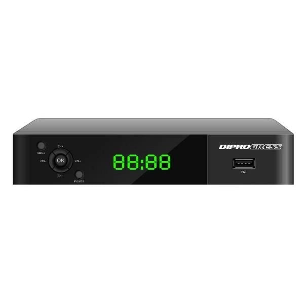 Decoder t2 hevc 10bit h265 2tlc - DPT207HD