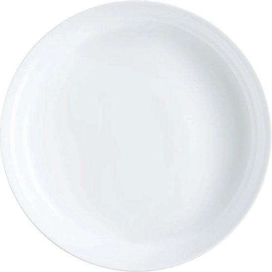 Piatto da Servire Smart Cuisine - Resistente al Forno in Vetro 30 cm - Leggero e Duraturo - Facile da Pulire