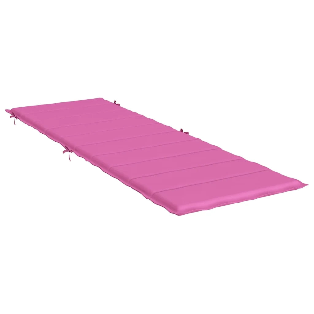 Cuscino per Lettino Rosa in Tessuto Oxford