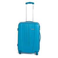 Trolley Valigia Media Rigida in ABS 4 Ruote TSA Ravizzoni Jazz Blu