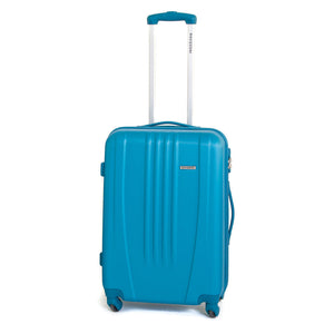 Trolley Valigia Media Rigida in ABS 4 Ruote TSA Ravizzoni Jazz Blu