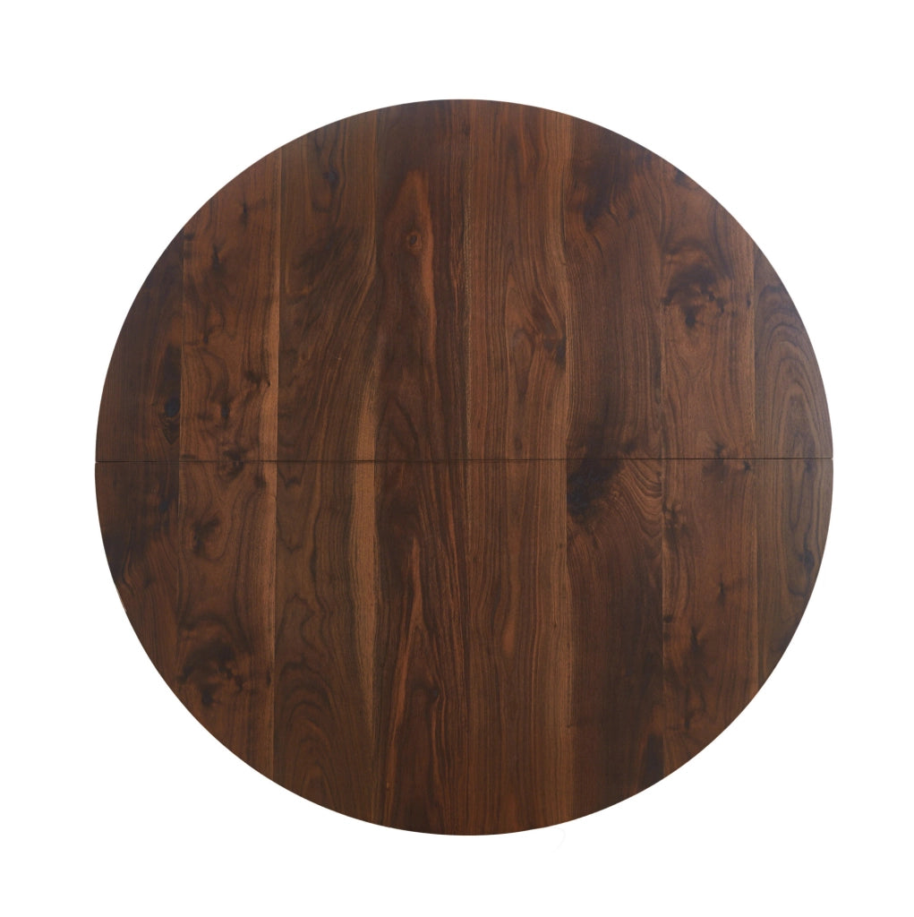 Tavolo da pranzo 110x110x75 cm con piano in MDF e gambe metalliche