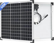Pannello Fotovoltaico 50 W per Impieghi Off-Grid - Compattabile e Efficiente