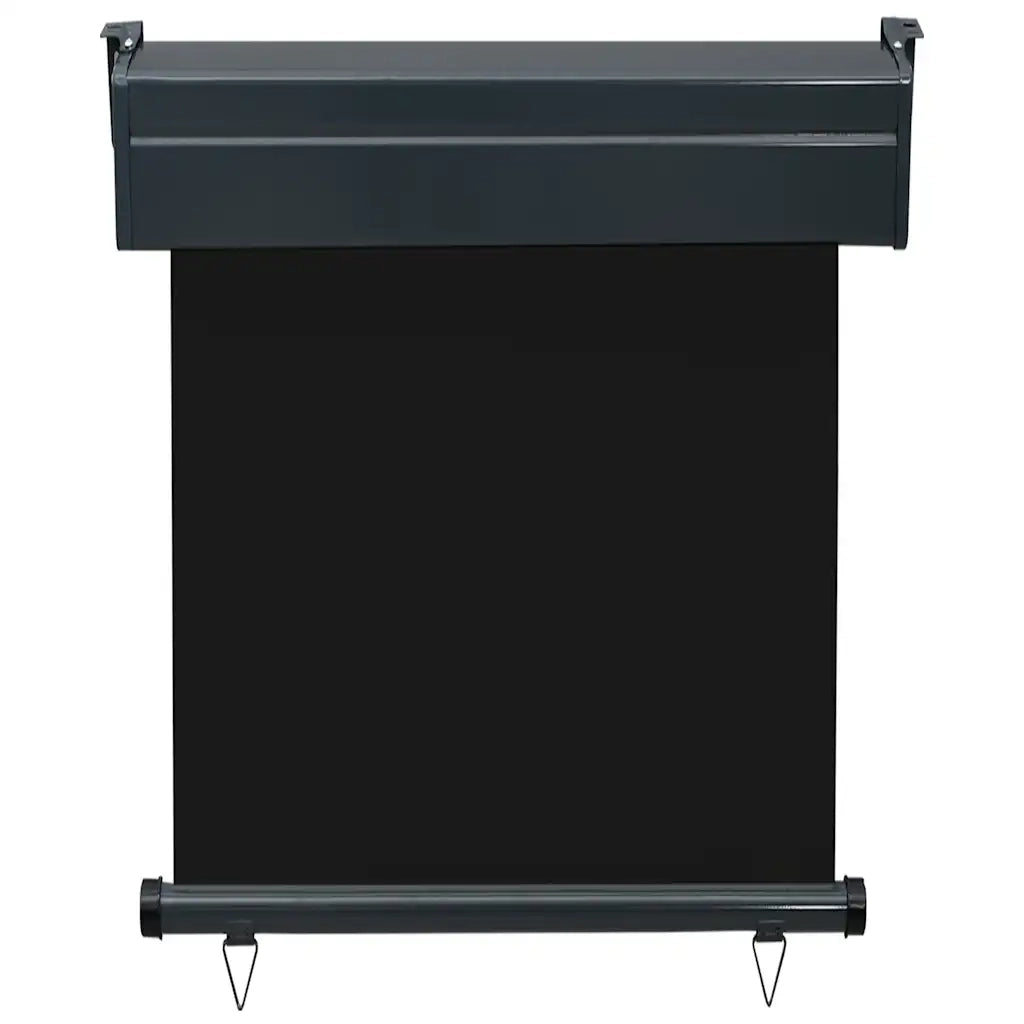 Tendalino Laterale per Balcone 65x250 cm Nero 48400