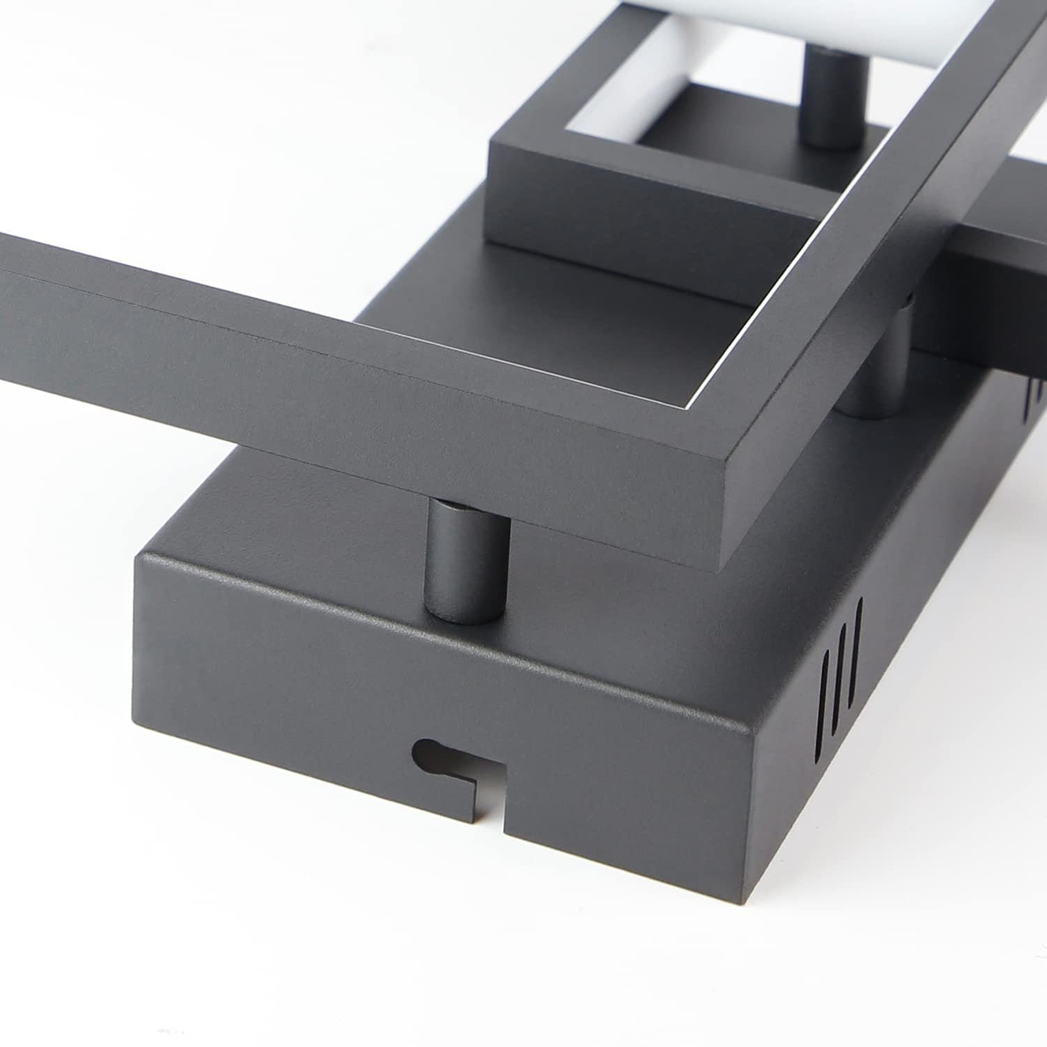 ZMH Lampada da soffitto LED moderna telecomando illuminazione regolabile per interni