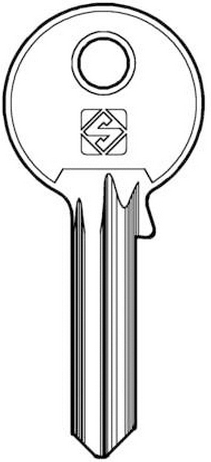 chiavi silca art. ie28r(iseo f300)gr.2 olc cod:ferx.515