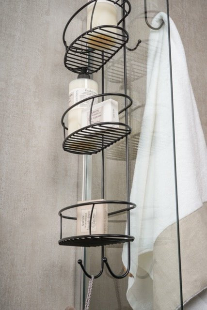 RIPIANO PER DOCCIA TRIPLO APPENDIBILE