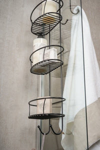 RIPIANO PER DOCCIA TRIPLO APPENDIBILE