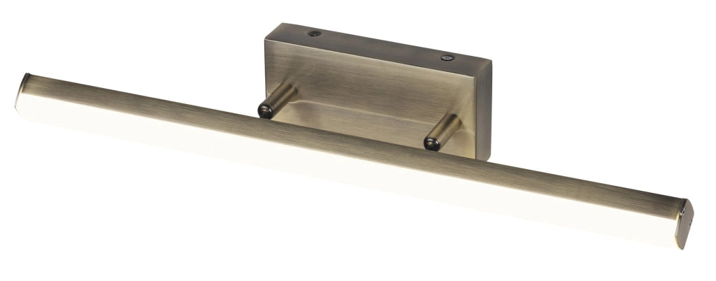 Applique bagno sopra specchio LED 12W bronzo Rabalux Silas