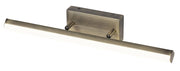 Applique bagno sopra specchio LED 12W bronzo Rabalux Silas