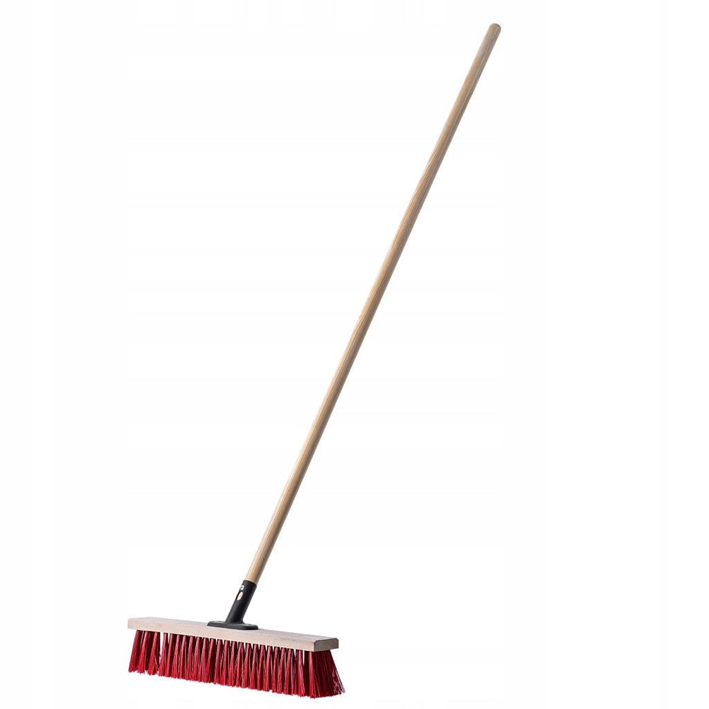 Scopa da giardino KADAX per spazzare strade e giardini, 50 cm