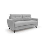 Callisto Divano letto matrimoniale 208 cm grigio chiaro