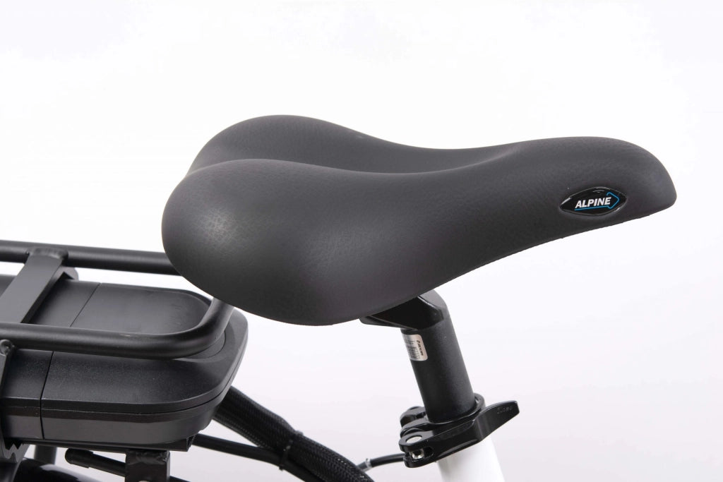 Bici elettrica SCH E-Moving 28'' city Bianca